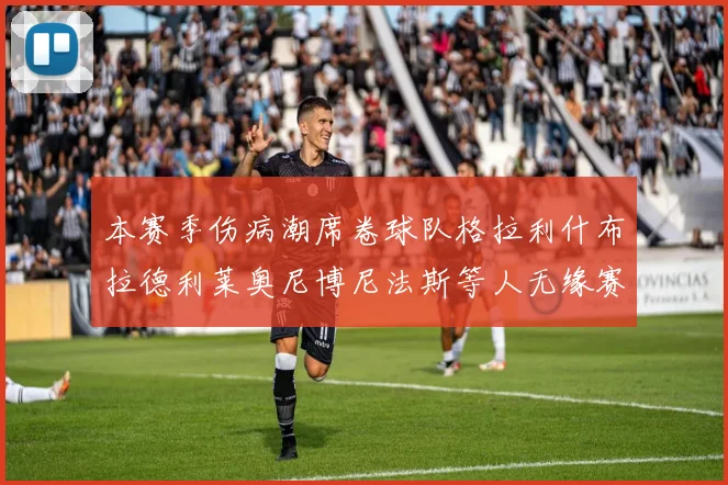 本赛季伤病潮席卷球队格拉利什布拉德利莱奥尼博尼法斯等人无缘赛季余下比赛