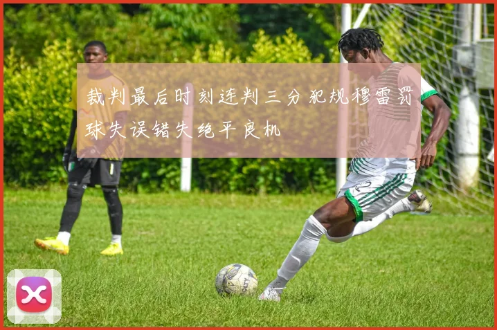 裁判最后时刻连判三分犯规穆雷罚球失误错失绝平良机