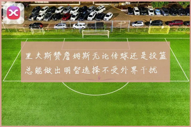 里夫斯赞詹姆斯无论传球还是投篮总能做出明智选择不受外界干扰